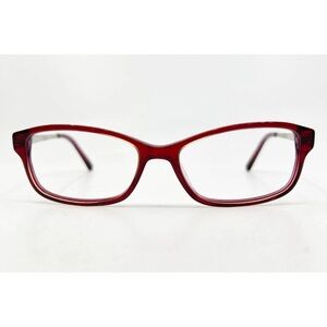 BEBE Shine BB5122 Eyeglass/Sunglass Frames 53[]16-135MM Red NEW